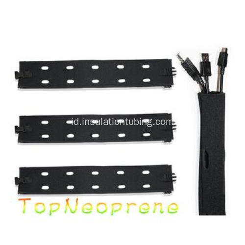 Organizer Neoprene Lengan Kabel Tegangan Tinggi